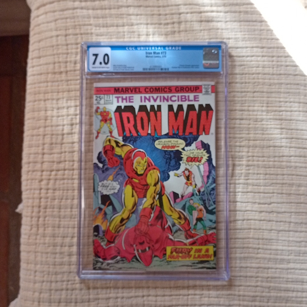 Iron Man #73